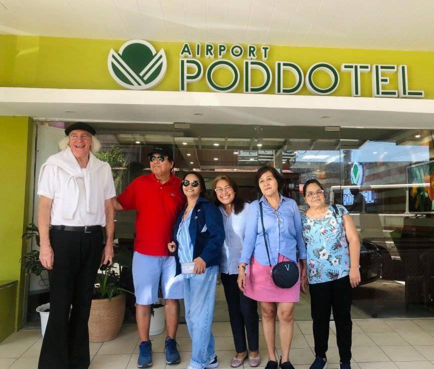 Airport Poddotel Inc. Pasay Buitenkant foto