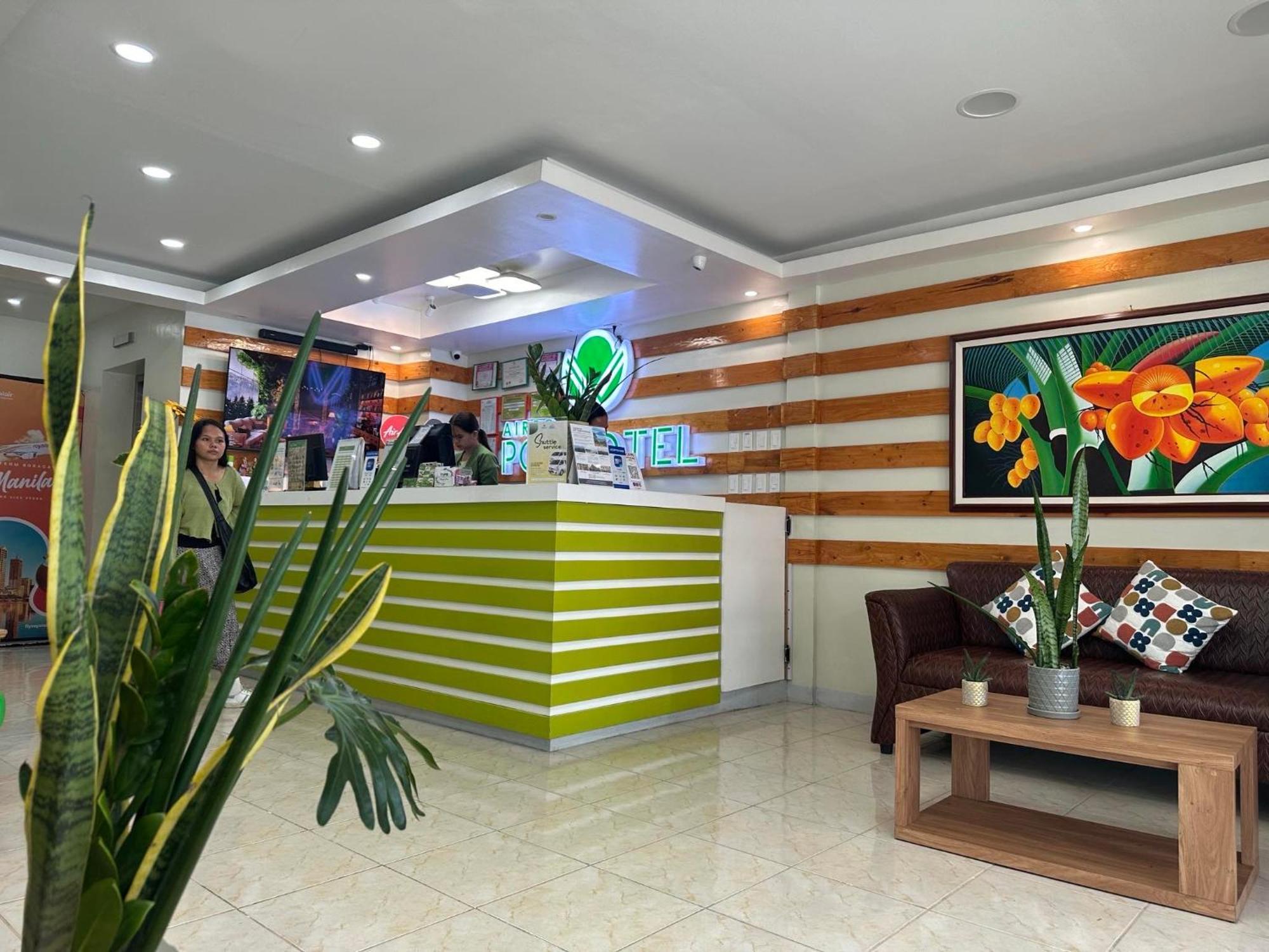 Airport Poddotel Inc. Pasay Buitenkant foto
